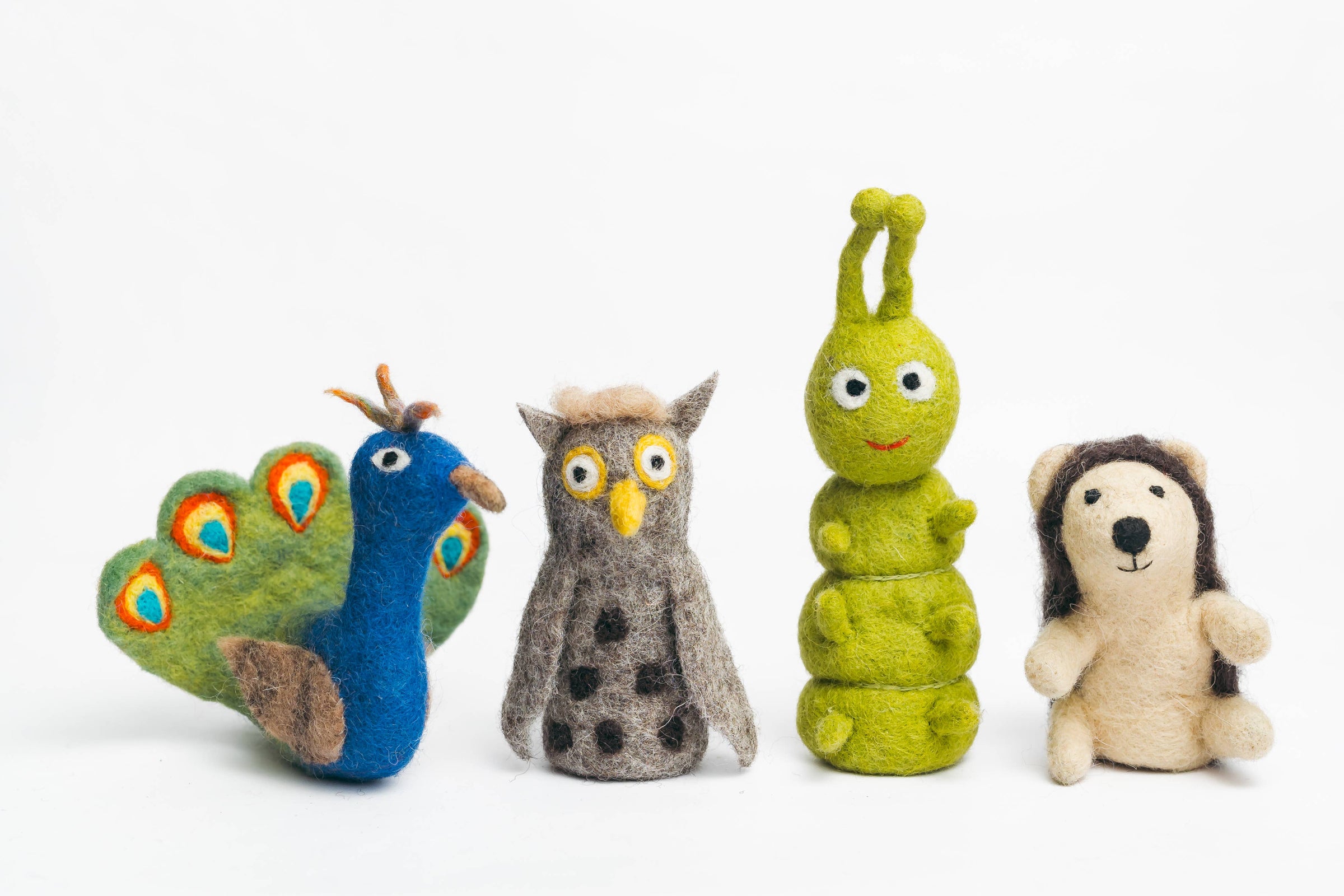 Owl Finger Puppet | Bugzby's ToyShop LLC